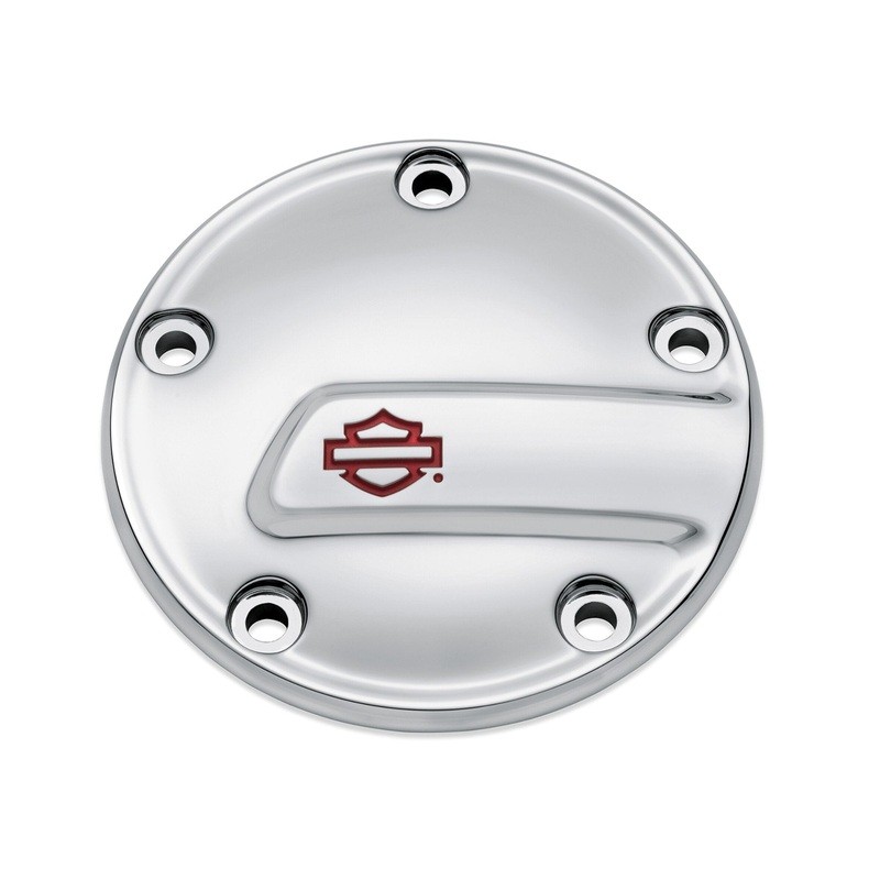 Harley Davidson 25600114 Kahuna Timer Cover KIT,TMR CVR,CHROME