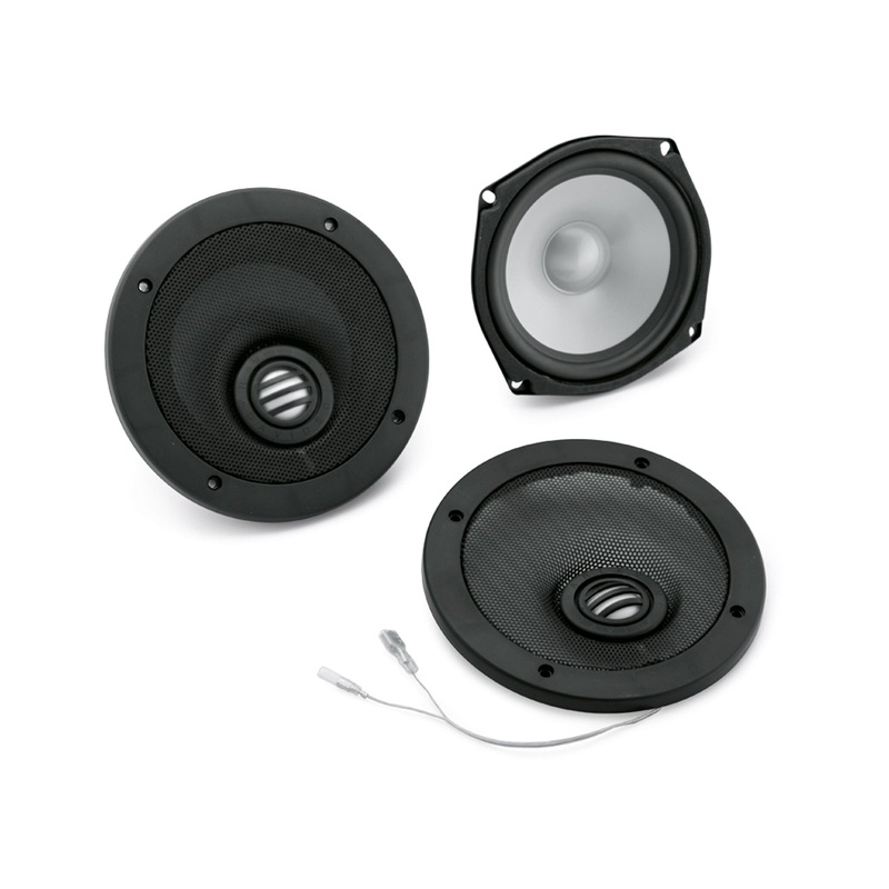 Harley Davidson 77037-10 Boom! Audio High Performance Boom! Bagger Tour-Pak Rear Speakers KIT-SPEAKER,RR,PREMIUM/FLT