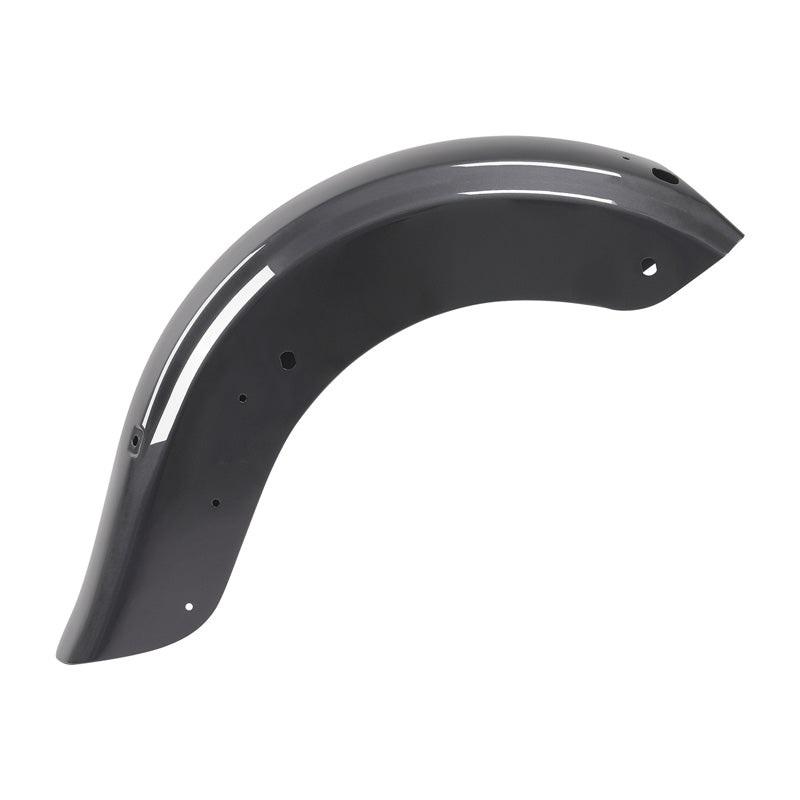 HR3 Gauntlet Gray Metallic Rear Fender Mudguard For Harley 2014-2023 FLHX FLHXS, 2015-2023 FLTRX FLTRXS