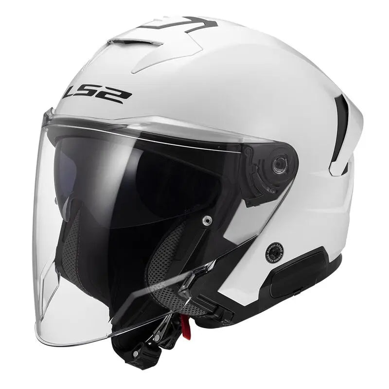 LS2 OF618 Verso 2 Solid White