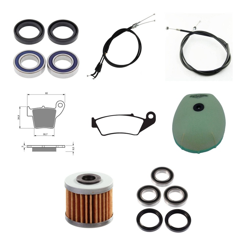 Offroad Refurb Kit – Honda CRF450R ’19-’20 / CRF450RX ’19-’20