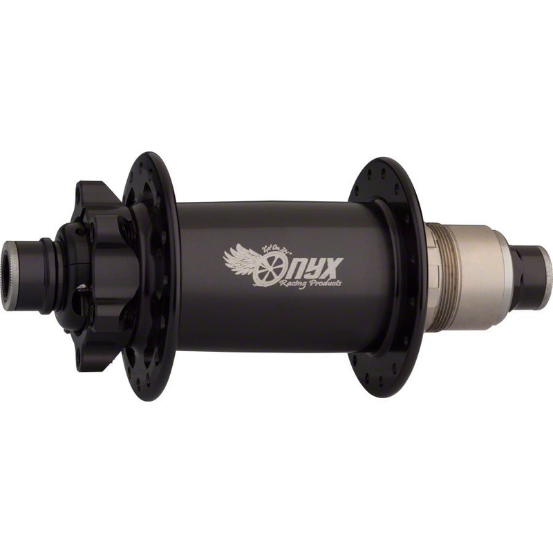Onyx MTB Rear Hub – 12 x 157mm 6-Bolt XD Black 32H