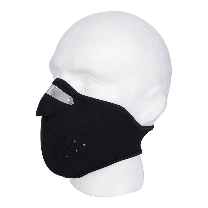 Oxford Neoprene Face Mask – Black