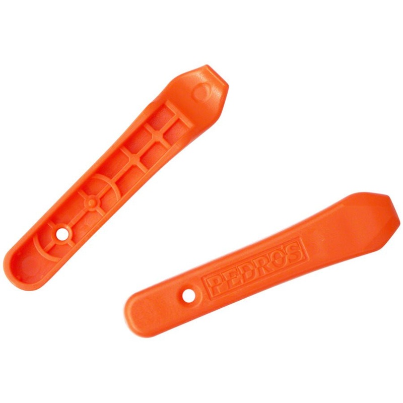 Pedros Micro Tire Levers – Pair – Orange