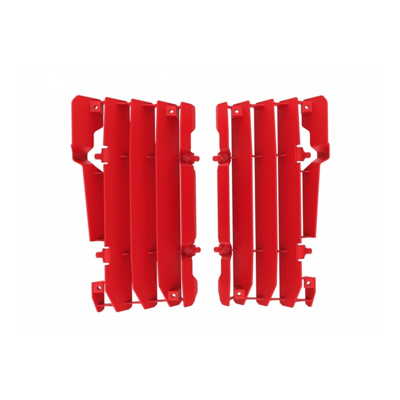 Polisport Radiator Louvers Beta RR 2T (’13-) / RR 4T (’13-) – Beta Red