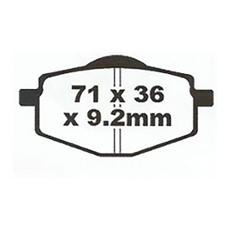Premier Brake Pads – PR Off-Road Sintered (GF018K5)