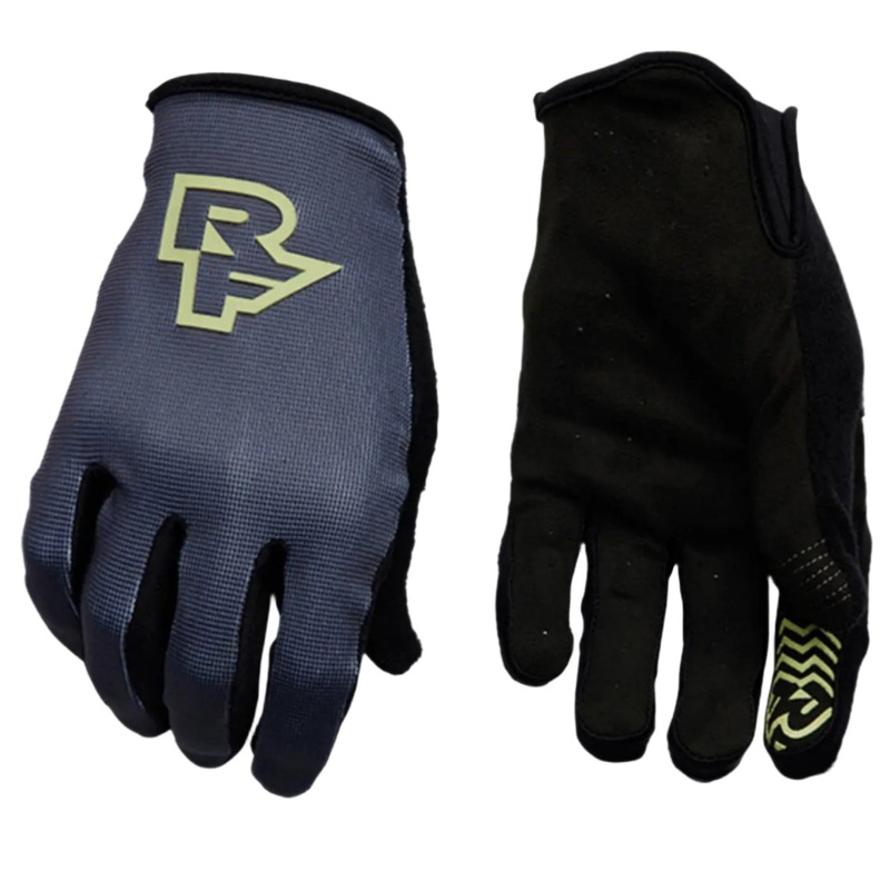 Race Face Trigger Cycle Gloves Charcoal