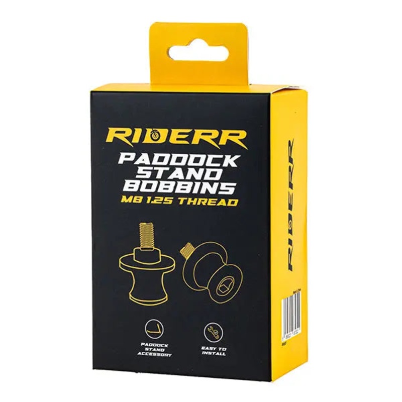 Riderr M8 Bobbins Black