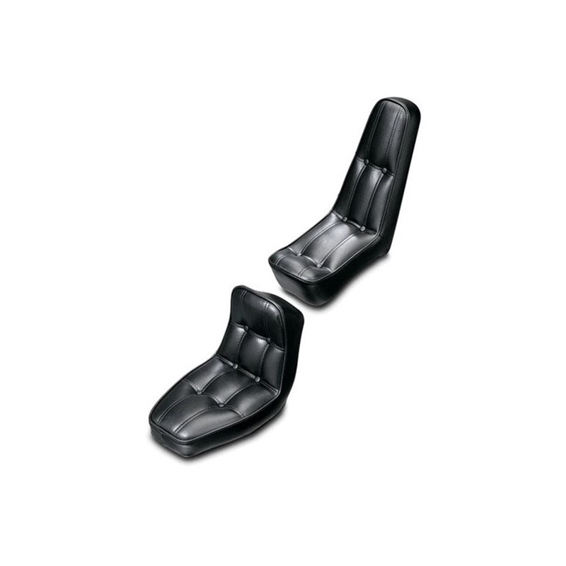 Rigid Barron II 2-Piece Seat with 14″ Back For Rigid Frame Choppers