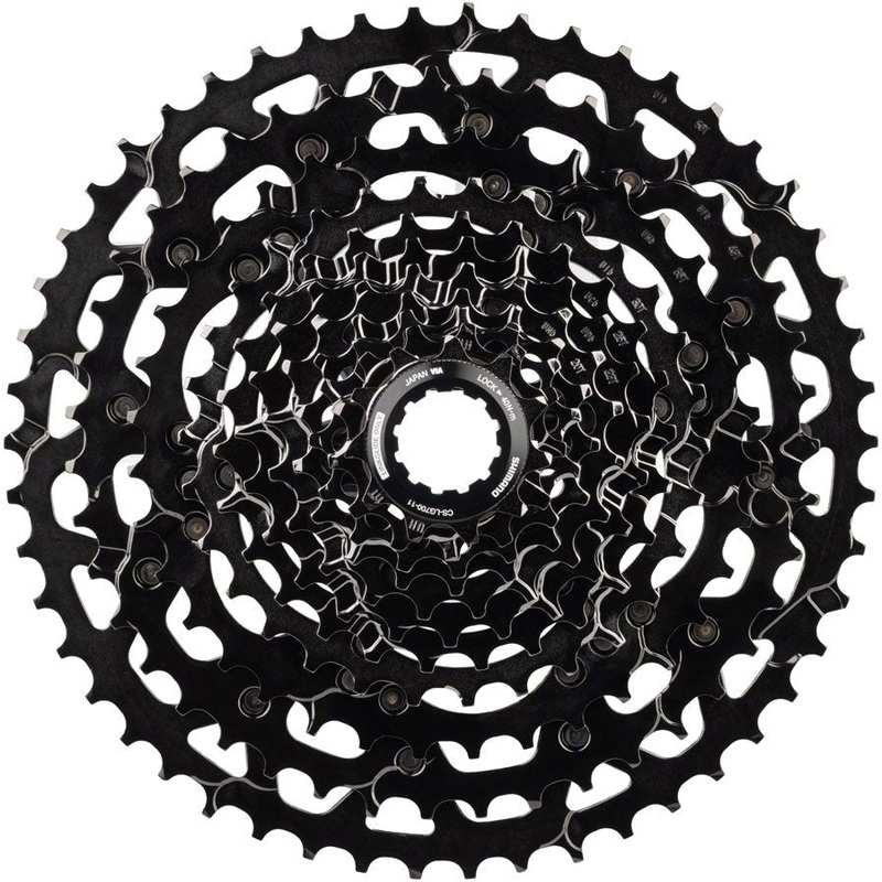 Shimano CUES CS-LG700-11 Cassette – 11 Speed – 11-50t – LINKGLIDE