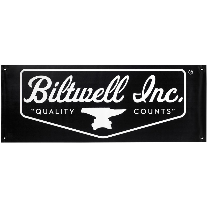 Shop Banner – Logo Black/White