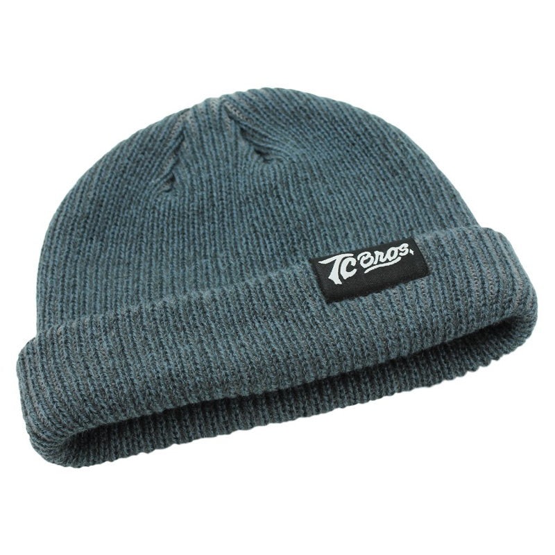 TC Bros. Watchman Beanie – Steel