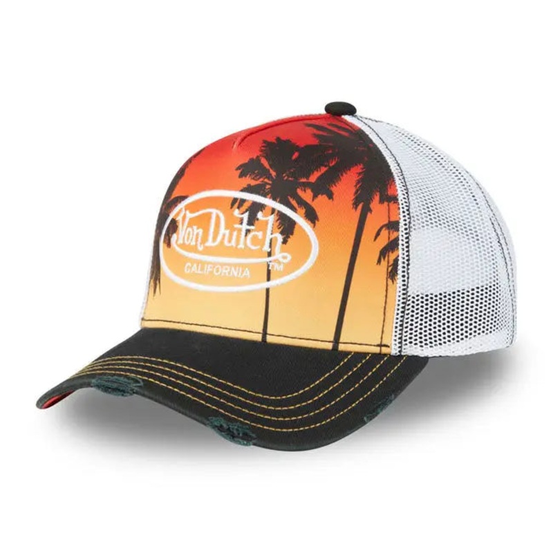 Von Dutch Calif Cap White