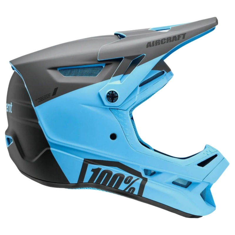 100% Aircraft Composite Cycle Helmet Divise