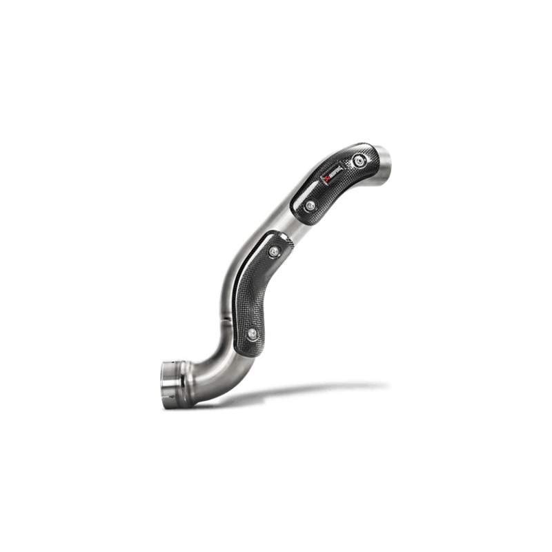 Akrapovic R9T Series Titanium High Level Link Exhaust Pipe (for S-B12SO17)