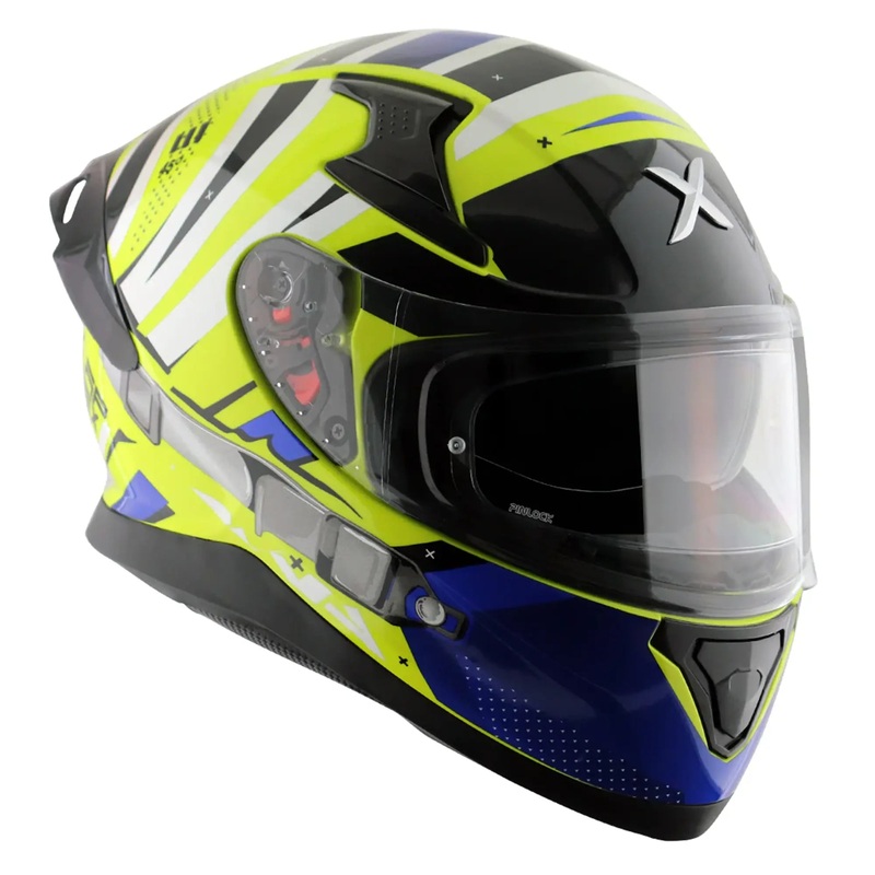 Axor Apex Hex-2 Gloss Neon Yellow / Blue