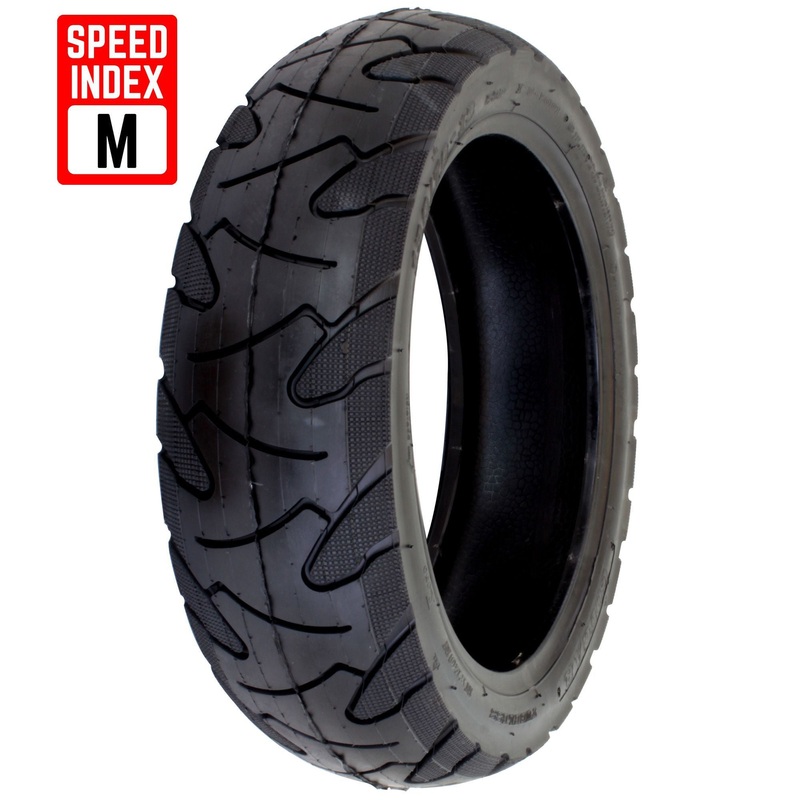 Cougar 130/70-13 Tubeless Tyre – M930 Tread Pattern