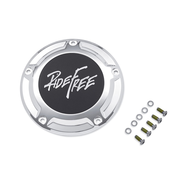 Harley Davidson 25701059 Ride Free Derby Cover KIT,RIDE FREE,DERBY CRUISER
