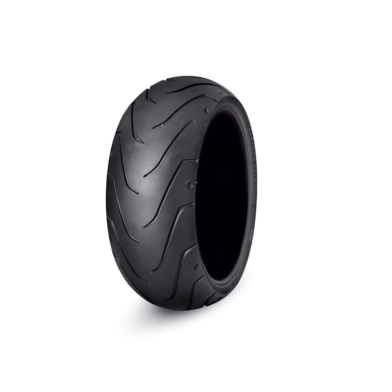 Harley-Davidson 43189-11 Michelin Scorcher Tire Series – 240/40R18 Blackwall – 18 in. Rear