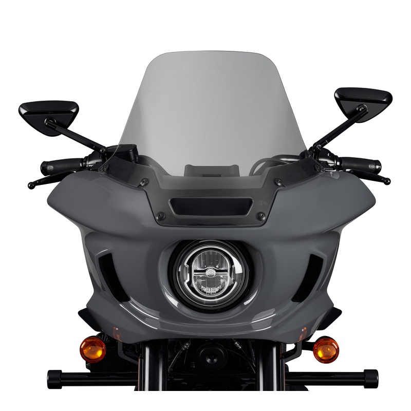 Harley Davidson 57400505 Light Smoke 10 In. Windshield KIT,WSHLD,TALL,LIGHT SMOKE FIN