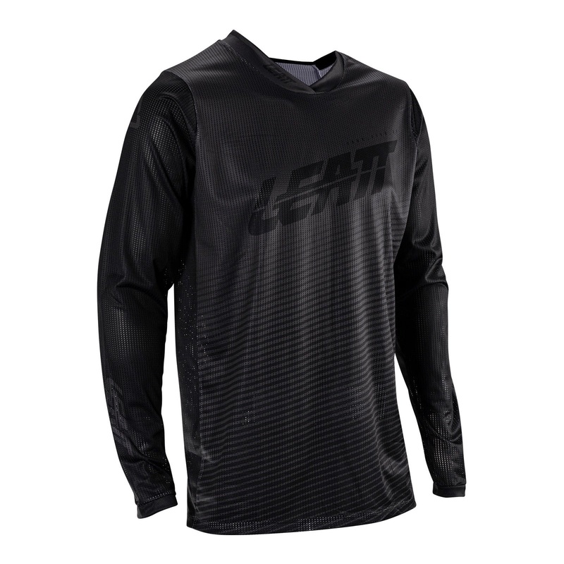 Leatt 2026 4.5 X-Flow Jersey – Black