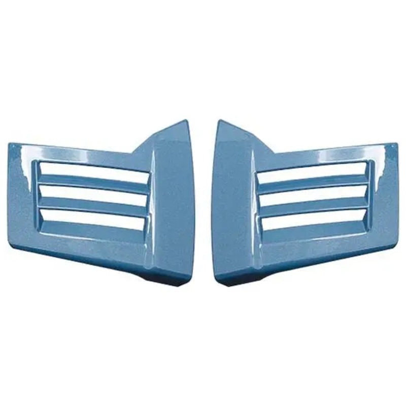 LS2 Rear Air Vent Cobalt For Pioneer Evo MX436 Helmets