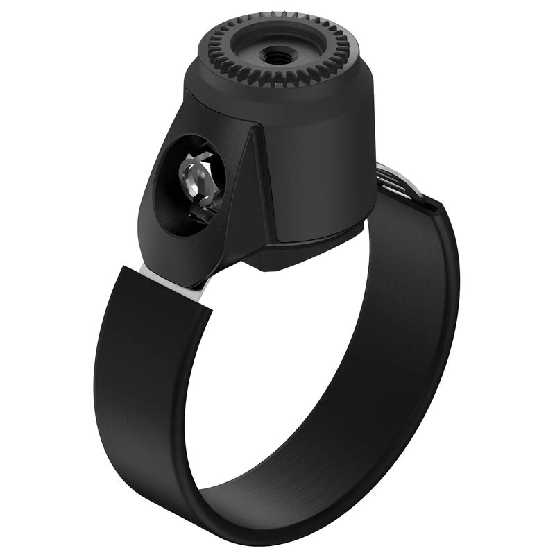 Quad Lock 360 Base Hose Clamp Black