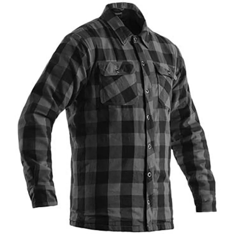 RST Lumberjack X Aramid Fibre Protective Overshirt Grey