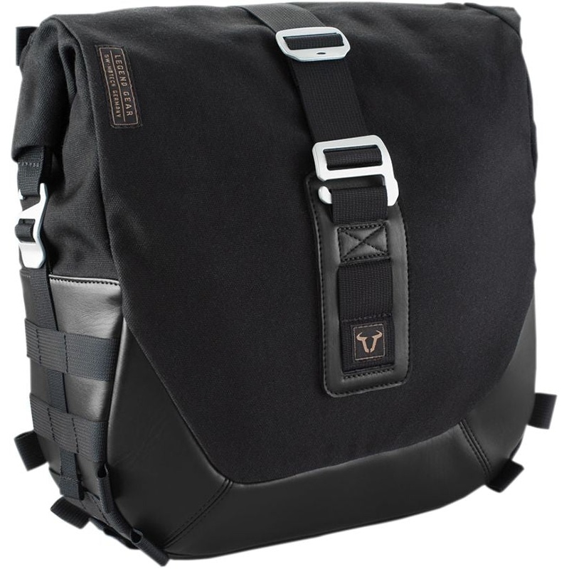 SW-Motech Legend LC Synthetic Leather Side Bag System Black | Vendor No BC.HTA.00.402.10200L