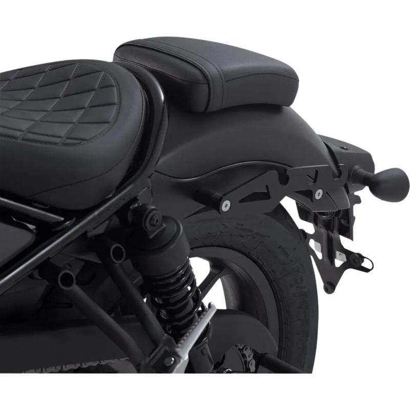 SW-Motech SLH Left Side Luggage Carrier Black | Vendor No HTA.01.682.10000