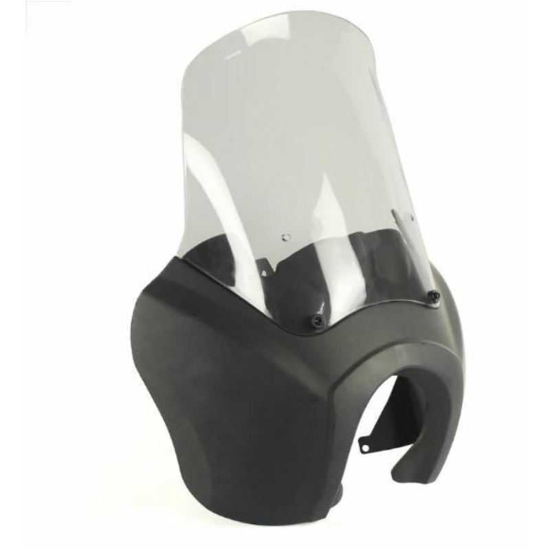 T-Sport Fairing – Matte Black – Clear