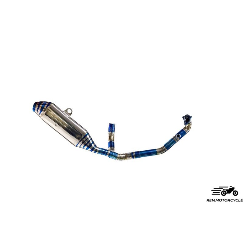 Titanium exhaust line Ducati Desert X