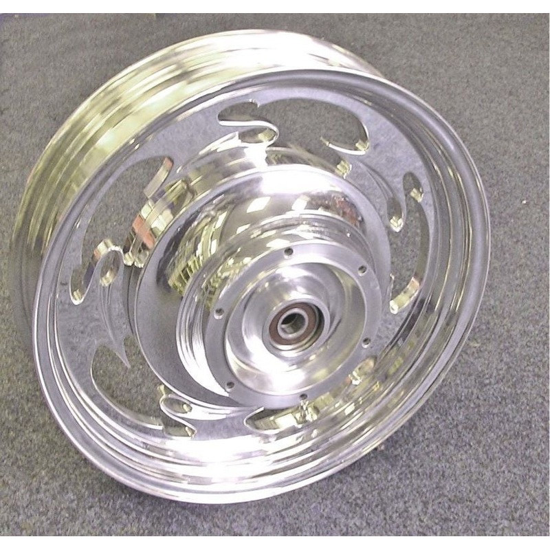 YAMAHA ROYAL STAR REAR WHEEL BILLET JARDINE XVZ1300 WHEEL American alluminum new