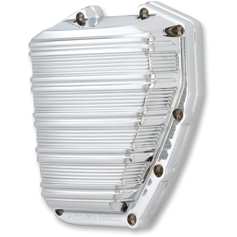 10-Gauge Twin Cam Cam Cover, Chrome – 01-17 Twin Cam