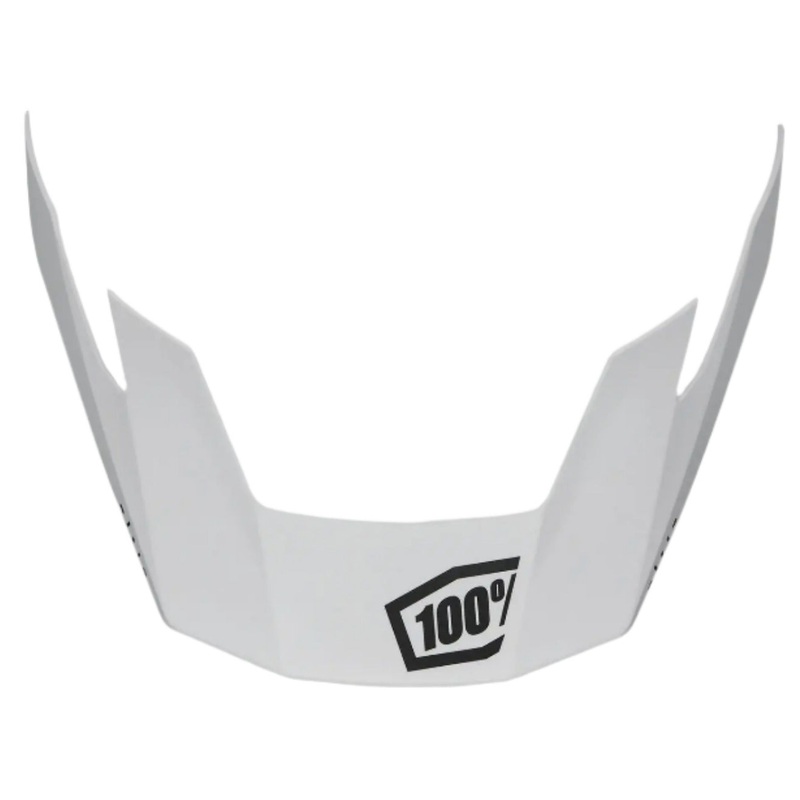 100% Altis Replacement Cycle Helmet Visor White