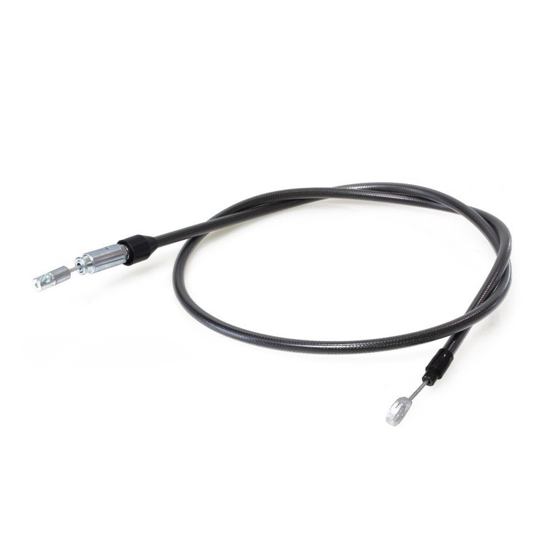 54in. Quick Connect Upper Clutch Cable – Black Pearl. Fits Softail 2018up & Touring 2021up.