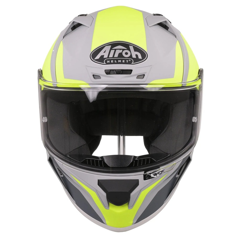 Airoh Valor Matt Wings Fluo Yellow