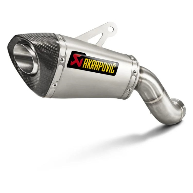 AKRAPOVIC KAWASAKI Z900 2020 Slip-On Line (Titanium) (S-K9SO7-ASZT)