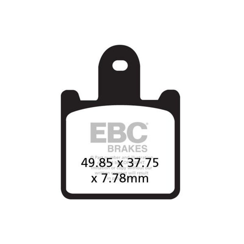 Brakes – GPFAX417/4HH Grand Prix – EBC (1 Set)