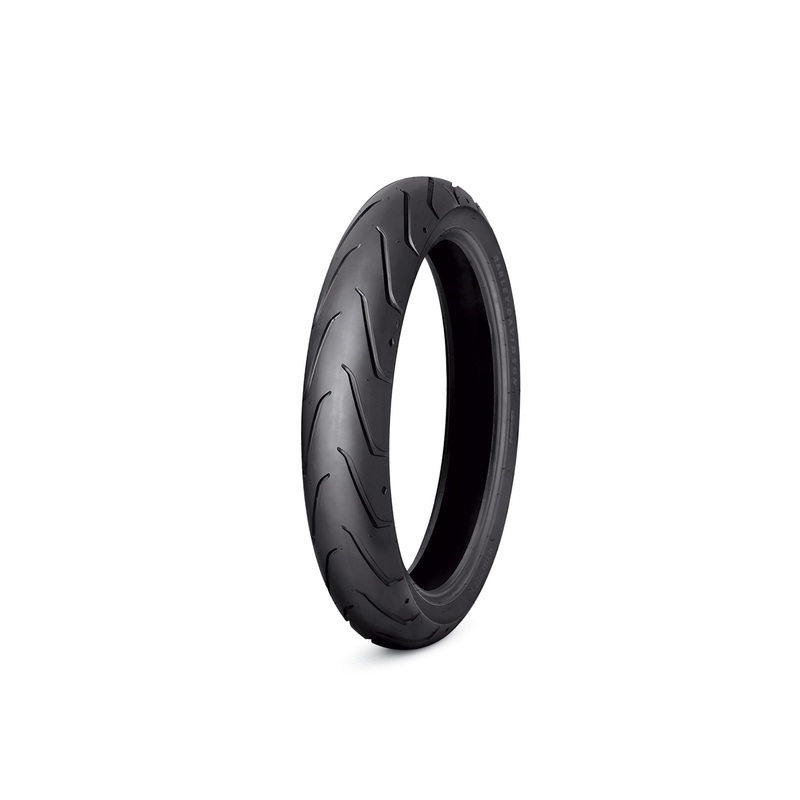 Harley Davidson 40879-11A Michelin Scorcher Tire Series – 120/70ZR18 Radial Blackwall – 18 in. Front TIRE,FR,120/70ZR18,MICHELIN