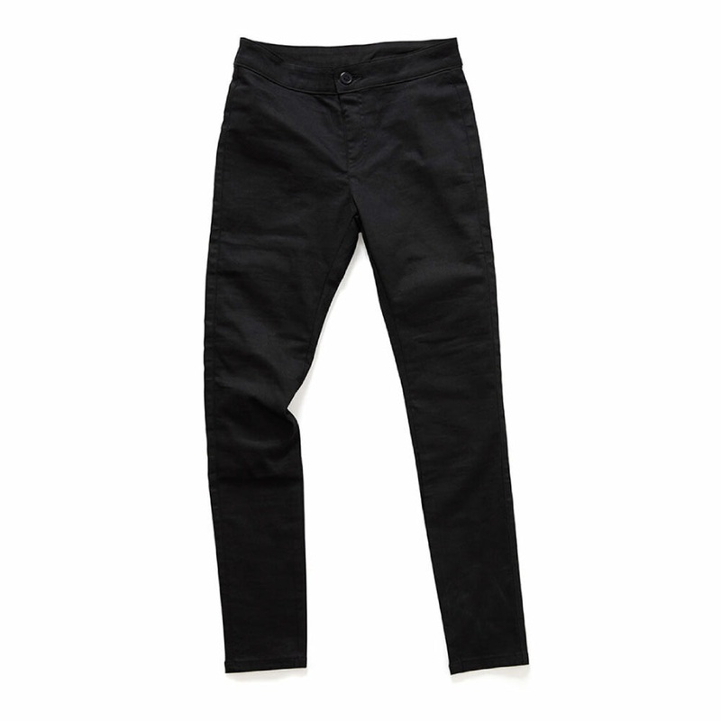 Ladies Jody Riding Jeans Black