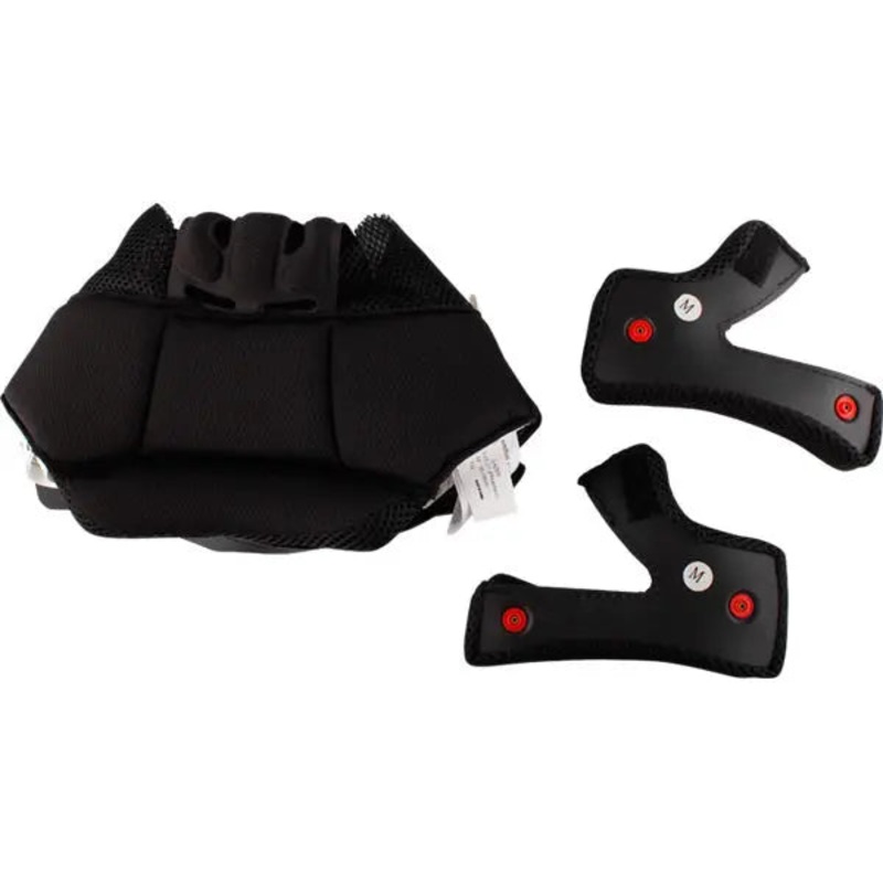 Lazer Phoenix Plus Cycle Helmet Padding Black