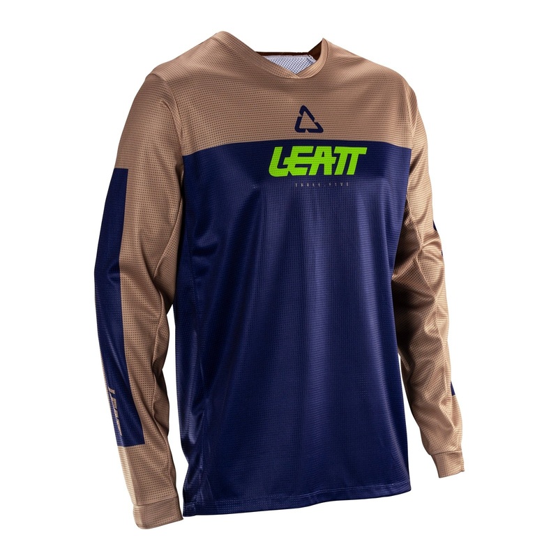 Leatt 2026 3.5 Jersey – Brown