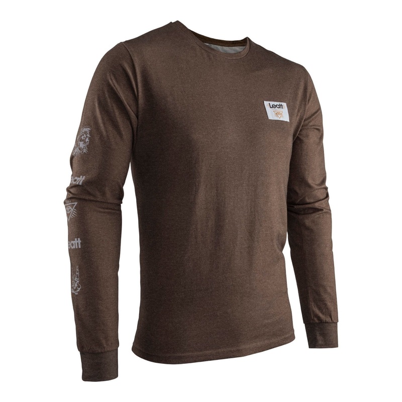 Leatt Core Long Shirt – Loam