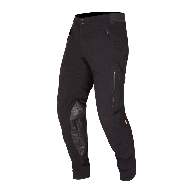 Merlin Borderlands D3O Laminated In Boot Textile Trouser Black