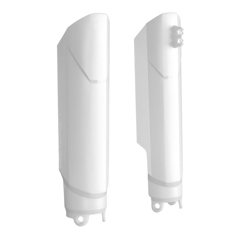 Polisport Fork Guards Full Wrap Around Honda (’19-’21) – White