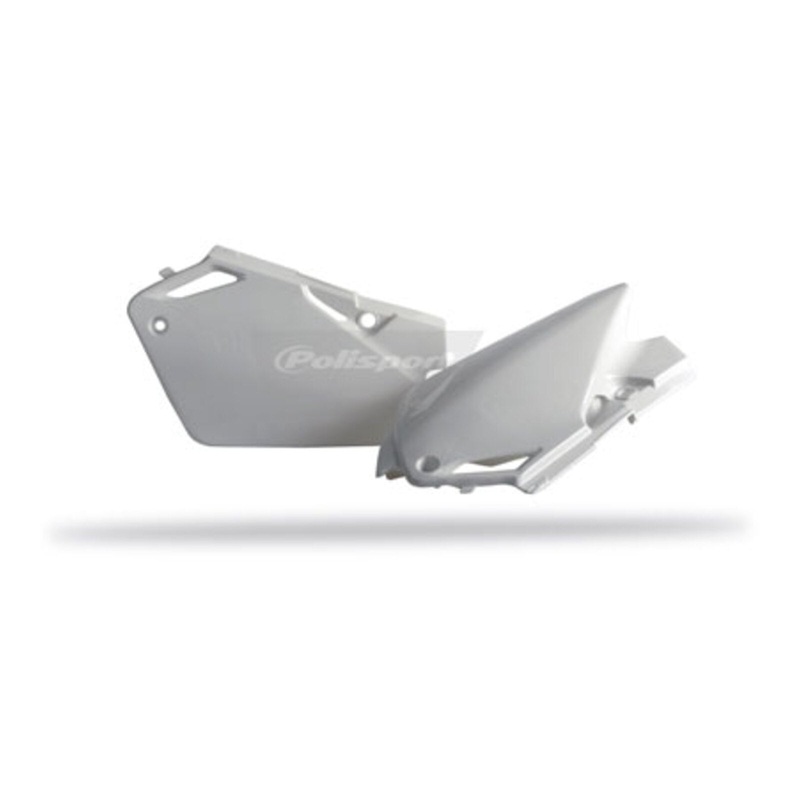 Polisport Side Panels Honda CR85R (’03-’07) – White