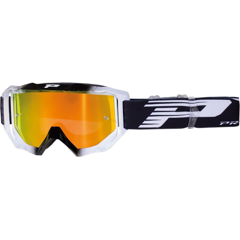 Pro Grip Venom Goggles Black / White