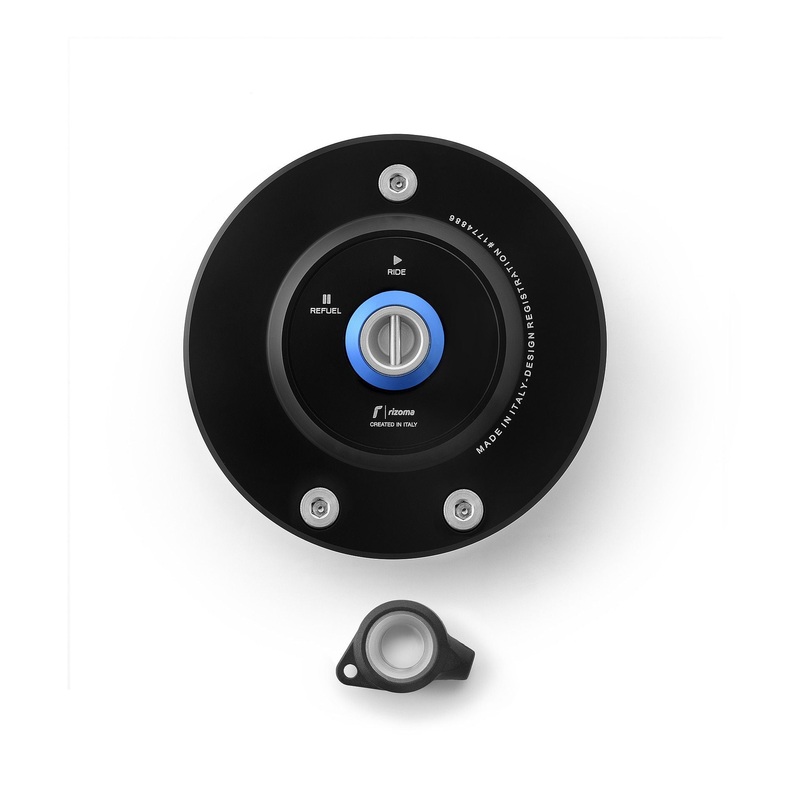 Rizoma Fuel Cap – Black
