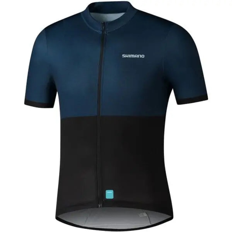 Shimano Element Cycle Jersey Navy